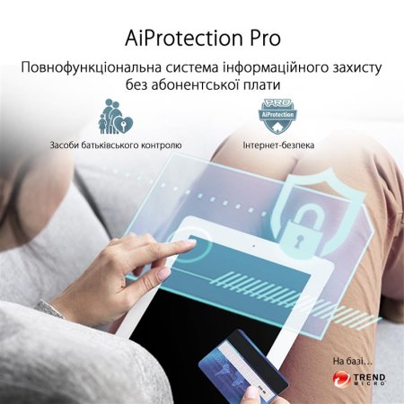 4 - Бездротовий маршрутизатор Asus ZenWiFi XT8 White