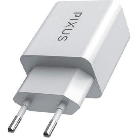 1 - Мережевий зарядний пристрій Pixus Swift White