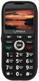 0 - Мобільний телефон Sigma mobile Comfort 50 Grand Black