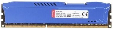 1 - Оперативна пам'ять DDR3 8GB/1600 Kingston HyperX Fury Blue (HX316C10F/8)