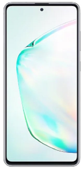 0 - Смартфон Samsung Galaxy Note 10 Lite (SM-N770FZSDSEK) 6/128GB Silver