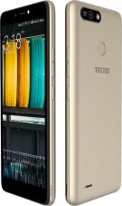 1 - Смартфон Tecno POP 2 Power (B1P) 1/8GB Dual Sim Champagne Gold
