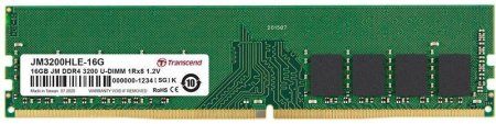 0 - Оперативна пам'ять DDR4 16GB/3200 Transcend JetRam (JM3200HLE-16G)