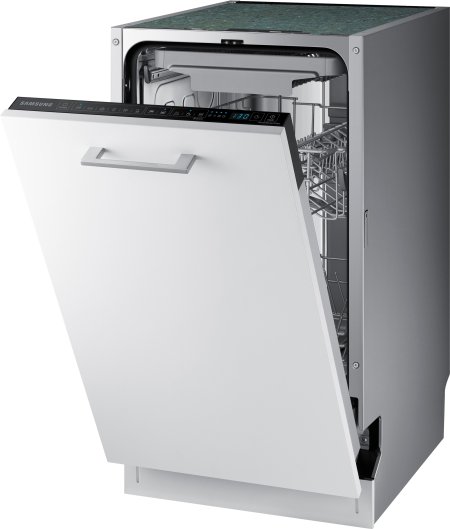 7 - Посудомийна машина Samsung DW50R4070BB/WT