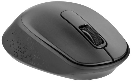 7 - Комплект (клавіатура, миша) бездротовий 2E MK420 Black