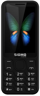Мобільний телефон Sigma mobile X-style 351 Lider Black