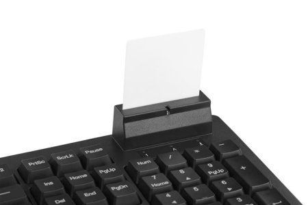 5 - Клавіатура 2E KC1030 Smart Card Black