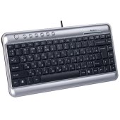 Клавіатура A4Tech KL-5 Silver/Black