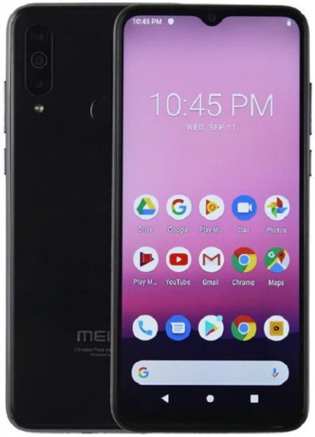 0 - Смартфон Meizu M10 3/32GB Black