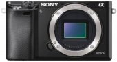 Фотокамера беззеркальная Sony ILCE-6000B Body Black
