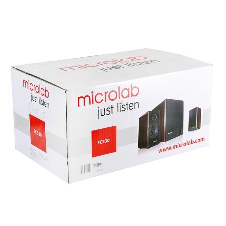 3 - Акустична система Microlab FC-330 Black Wooden