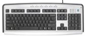 Клавіатура A4Tech KL-23MU PS/2 Silver/Black