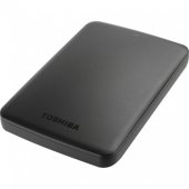 Зовнішній накопичувач Toshiba Canvio Basics 1 TB Black (HDTB410EK3AA)