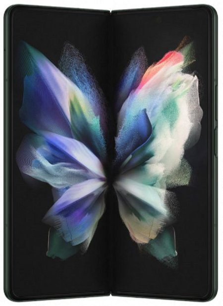 1 - Смартфон Samsung Galaxy Z Fold 3 (SM-F926BZGDSEK) 12/256GB Phantom Green