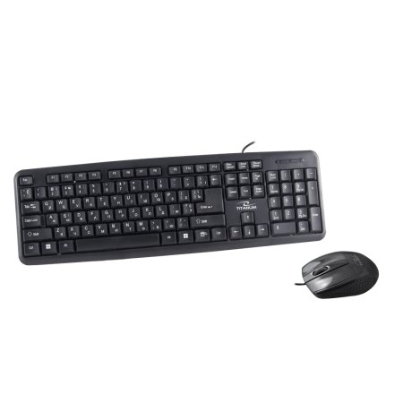 0 - Комплект (клавіатура, миша) Esperanza TK110 Black