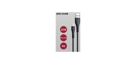 0 - Кабель Grunhelm GMC-01MB Micro USB, 1м