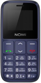 0 - Мобільний телефон Nomi i1870 Blue