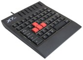 Клавіатура A4Tech X7-G100 USB Black