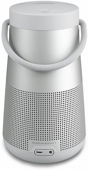 2 - Акустична система Bose SoundLink Revolve Plus Bluetooth Speaker Silver