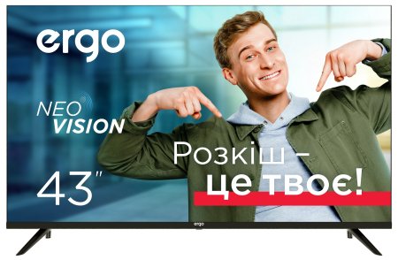 0 - Телевізор Ergo 43WUS9000