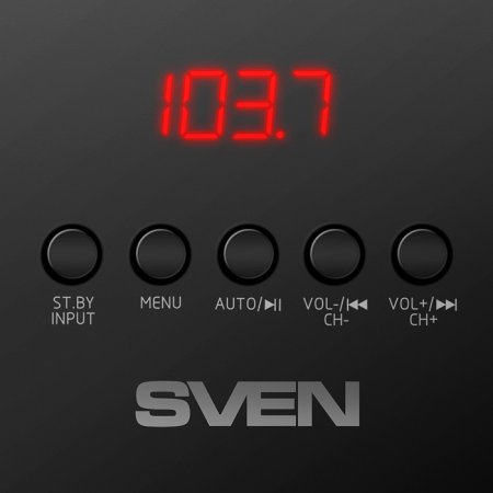5 - Акустична система Sven MS-2080 Black