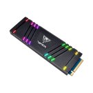 3 - Накопичувач SSD 256 GB Patriot VPR100 RGB M.2 2280 PCIe 3.0 x4 3D TLC (VPR100-256GM28H)