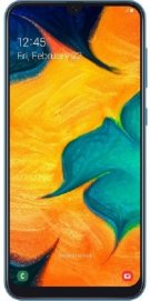 0 - Смартфон Samsung Galaxy A30 (A305F) 4/64GB Dual Sim Blue