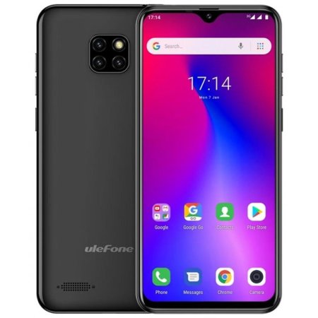 0 - Смартфон Ulefone S11 Dual Sim Black