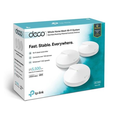 3 - WiFi Mesh система TP-Link Deco M5 3-pack