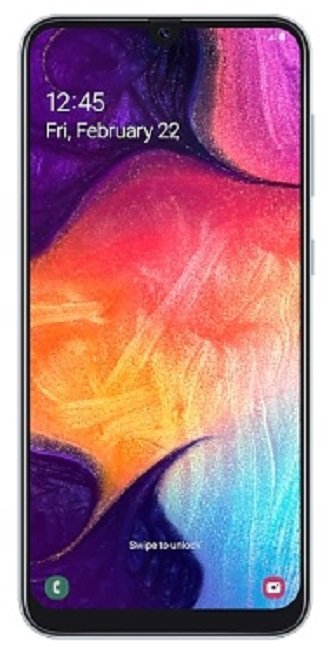 0 - Смартфон Samsung Galaxy A50 (A505FM) 6/128GB Dual Sim White