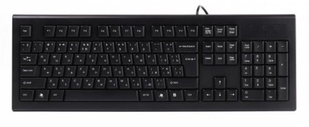 0 - Клавіатура A4tech KRS-85 Black PS/2