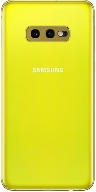 1 - Смартфон Samsung Galaxy S10e (SM-G970F) 6/128GB Dual Sim Yellow