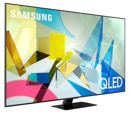 4 - Телевізор Samsung QE55Q80TAUXUA