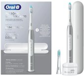 Зубная щетка Braun Oral-B 4500 S411.526.3X Pulsonic Slim Luxe Platinum TrEdit