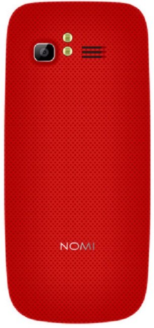 1 - Мобільний телефон Nomi i281 + Red