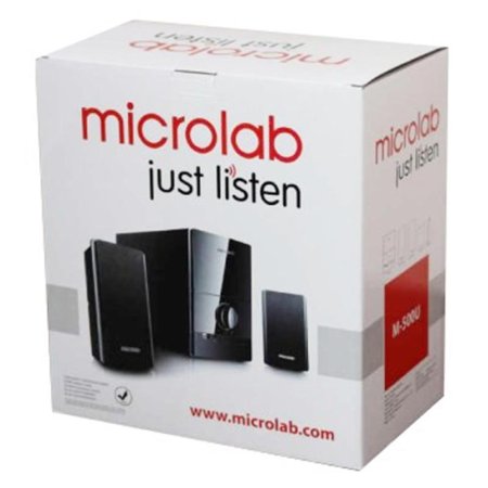 4 - Акустична система Microlab M-500U Black
