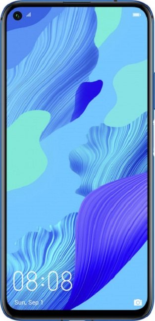 0 - Смартфон Huawei Nova 5T 6/128GB Crush blue