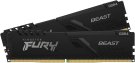 8 - Оперативна пам'ять DDR4 2x4GB/2666 Kingston Fury Beast Black (KF426C16BBK2/8)