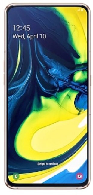 0 - Смартфон Samsung Galaxy A80 (A805F) 8/128GB Dual Sim Gold