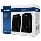 4 - Акустична система Sven 318 Black