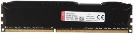 4 - Оперативна пам'ять DDR3 4GB/1600 Kingston HyperX Fury Black (HX316C10FB/4)