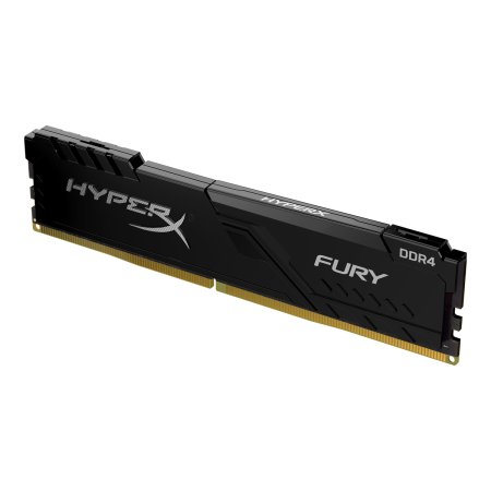 1 - Оперативна пам'ять DDR4 16GB/2666 Kingston HyperX Fury Black (HX426C16FB4/16)