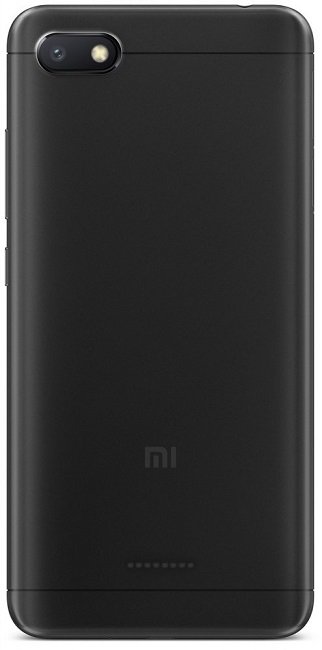 1 - Смартфон Xiaomi Redmi 6A 2/16GB Black