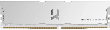 0 - Оперативна пам'ять DDR4 16GB/3600 Goodram Iridium Pro Hollow White (IRP-W3600D4V64L17/16G)