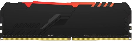 4 - Оперативна пам'ять DDR4 2x16GB/2666 Kingston Fury Beast RGB (KF426C16BB1AK2/32)