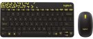0 - Комплект (клавіатура, миша) бездротовий Logitech MK240 Black