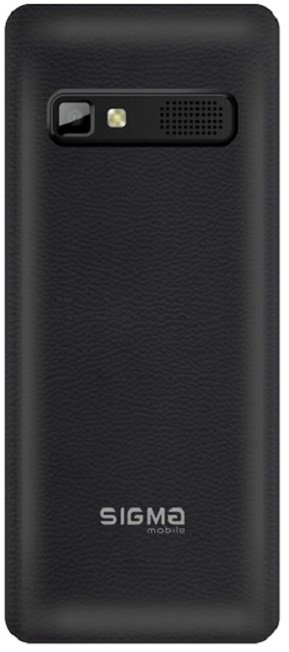 1 - Мобільний телефон Sigma mobile X-style 36 Point Black