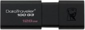 USB флеш 128 GB Kingston USB 3.0 DT100 G3