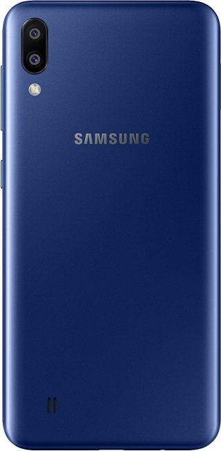 1 - Смартфон Samsung Galaxy M10 (SM-M105) 2/16GB Dual Sim Ocean Blue