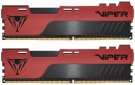 0 - Оперативна пам'ять DDR4 2x8GB/4000 Patriot Viper Elite II Red (PVE2416G400C0K)